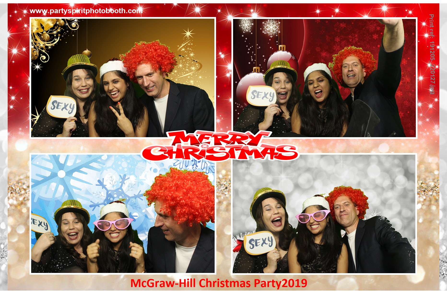Christmas Party | View more photos from the event at gallery.partyspiritphotobooth.com/u/PartySpiritPhotoBooth/Christmas-Party-4